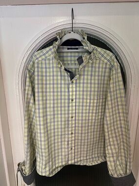 Women’s Re-Worked Ruffle Collar Shirt